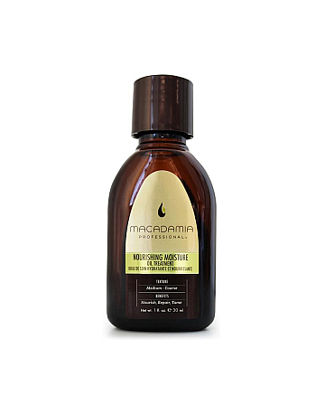 Macadamia Professional Nourishing Moisture Oil Treatment - Масло увлажняющее для всех типов волос 30 мл - hairs-russia.ru